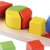 TOP BRIGHT - Puzzle en bois pour apprendre les formes