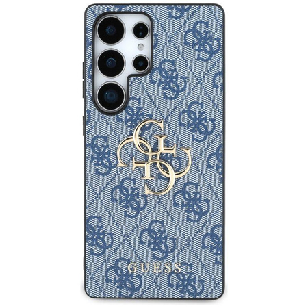 Guess Big 4G Logo Classic Logo - Etui do Samsung Galaxy S25 Ultra (niebieski)