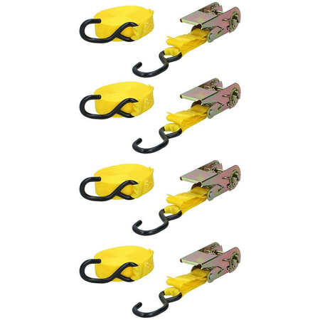 Pasy Transportowe z Napinaczem 5m do Mebli, do Przyczepki Dunlop 350 kg