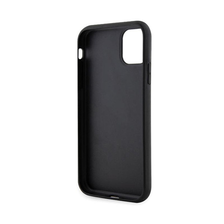 Karl Lagerfeld NFT Glitter Choupette Patch - Hülle für iPhone 11 (Schwarz)