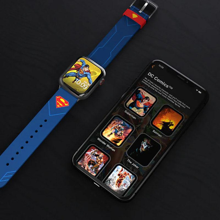 DC Comics - Řemínek pro Apple Watch (Superman Tactical)