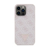 Guess Crossbody 4G Metal Logo - Coque iPhone 13 Pro (rose)