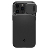 Spigen Optik Armor MagSafe - Étui pour iPhone 15 Pro (Noir)