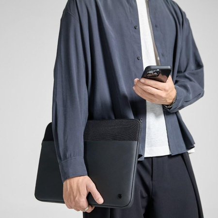 Incase A.R.C. Sleeve - Cover with pocket MacBook Pro 14" (M4/M3/M2/M1/2024-2021) (Black)