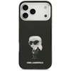 Karl Lagerfeld IML Aquarelle Karl & Logo MagSafe - Case iPhone 17 Pro Max (Black)