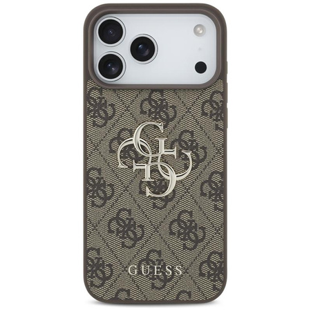 Guess 4G Big Logo - iPhone 17 Pro Max Case (brown)