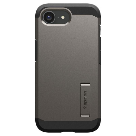 Spigen Tough Armor MagSafe - Hülle für iPhone 16e (Gunmetal)