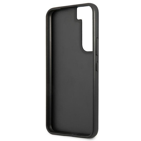 Guess 4G Big Metal Logo - Etui Samsung Galaxy S22 (brązowy)