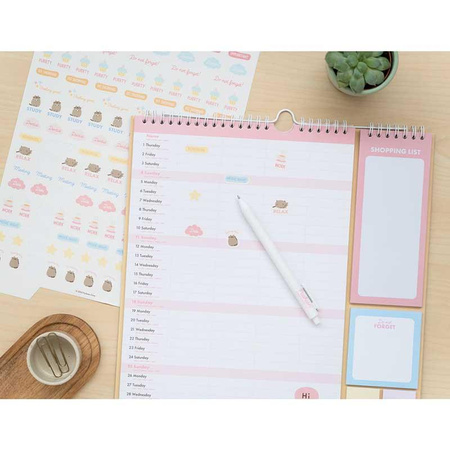 Pusheen - Wall calendar / planner 2022/2023