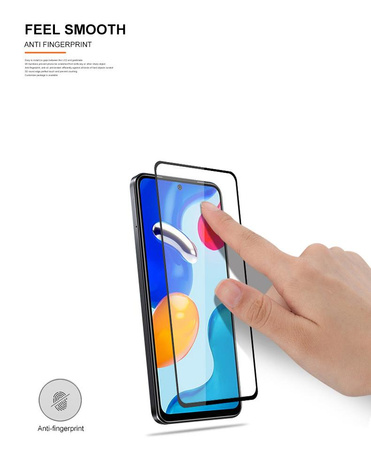 Mocolo 2.5D Full Glue Glass - Verre de protection pour Xiaomi Redmi Note 11 / 11S