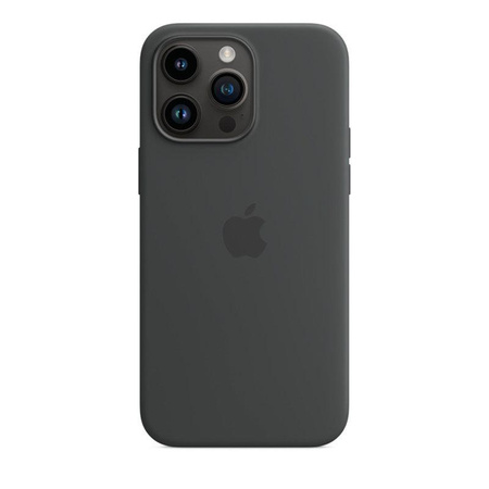 Apple Silicone Case - Silikonowe etui z MagSafe do iPhone 14 Pro Max (północ)
