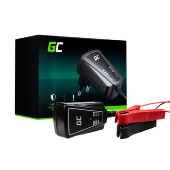 Green Cell - Akkumulátor töltő 6V / 12V (1A) akkumulátorokhoz