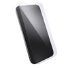 Speck Shieldview Glass - Tvrzené ochranné sklo pro iPhone 13 Pro Max s povrchovou úpravou MICROBAN