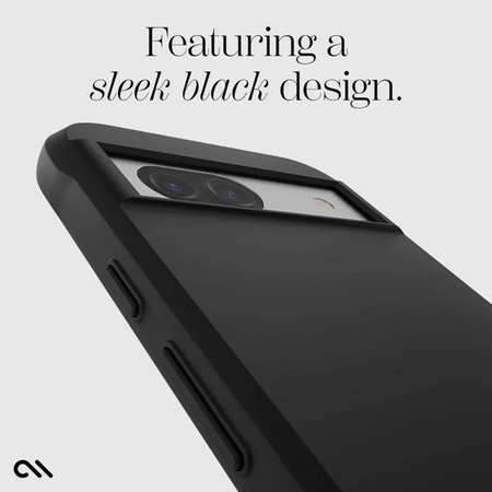 Case-Mate Tough Black - Étui pour Google Pixel 8A (Noir)