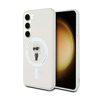 Karl Lagerfeld IML Ikonik MagSafe - Samsung Galaxy S23 Tasche (transparent)