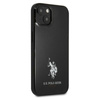 US Polo Assn Horses Logo - pouzdro na iPhone 13 (černé)