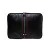 BMW Carbon Red Stripes Sleeve - 13" / 14" Notebook Case (black)