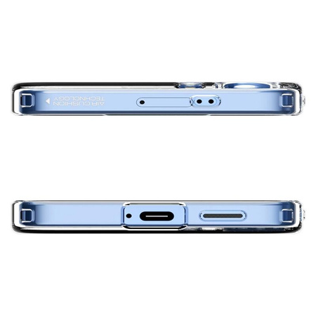 Spigen Liquid Crystal - Etui pour Samsung Galaxy S25 (Transparent)