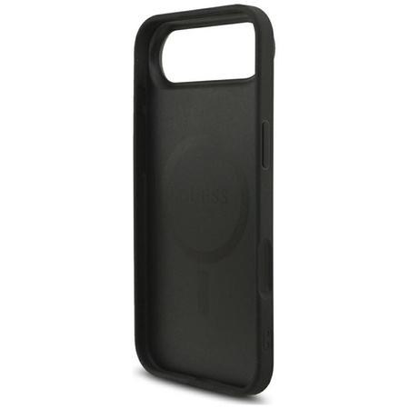 ETUI MAGSAFE GUESS DO IPHONE AIR CZARNE ZE SMYCZĄ MAGNETYCZNE CASE