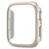 Spigen Thin Fit - tok Apple Watch 8 / Watch 7 41 mm-es órához (Starlight)