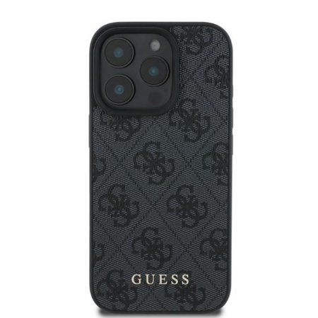 Guess 4G Classic - Pouzdro pro iPhone 16 Pro Max (černé)