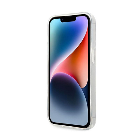 Karl Lagerfeld IML NFT Ikonik - Hülle für iPhone 14 Pro Max (Klar)