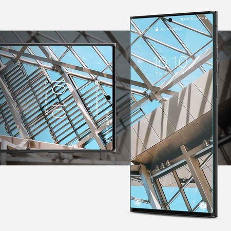 Spigen Neo Flex - Schutzfolie 2 Stück. für Samsung S22 Ultra (Transparent)