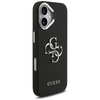 ETUI DO IPHONE 17 GUESS CZARNE ORYGINALNE SKÓRZANE ELEGANCKIE CASE