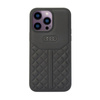 Audi Genuine Leather - iPhone 14 Pro Max Case (Black)