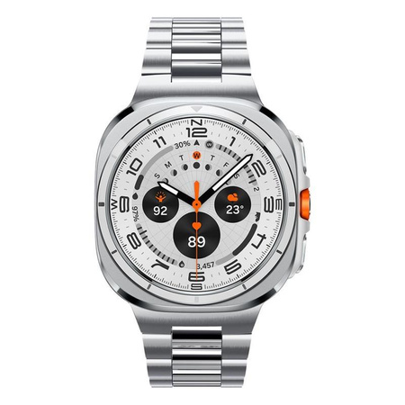 Spigen Modern Fit Band - Bracelet pour Samsung Galaxy Watch Ultra 47 mm (Argent)