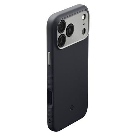 ETUI DO IPHONE 17 PRO do MAGSAFE SPIGEN NANO ORYGINALNE CZARNE CASE