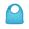 BUILT Mess Mate - 2 baby bibs (Dribble Dots Blue)