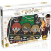 Harry Potter - Puzzles 1000 Elemente in einer dekorativen Box (Ferien in Hogwarts)