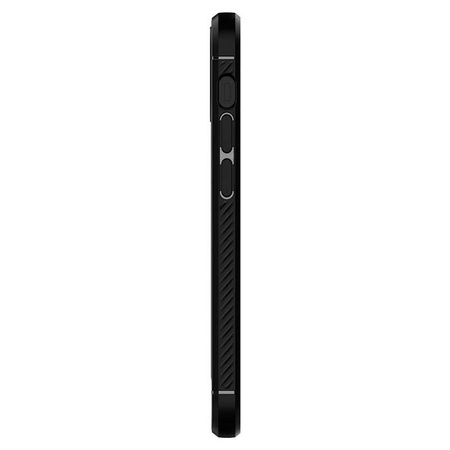 Spigen Rugged Armor - Case for iPhone 12 / iPhone 12 Pro (Black)