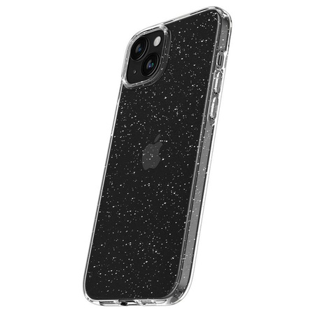 Spigen Liquid Crystal Glitter - Case for iPhone 15 (Transparent)