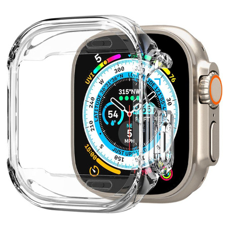 Spigen Ultra Hybrid – Obudowa do Samsung Galaxy Watch 4 / 5 44 mm (Przezroczysty)