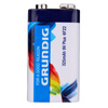 Grundig - 6F22 9V 325mAh zinc battery