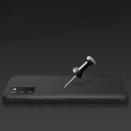 Nillkin Super Frosted Shield - Etui Samsung Galaxy A02s (Noir)