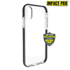 Coque PURO Impact Pro Hard Shield - iPhone XR Case (noir)