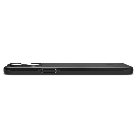 Spigen Thin Fit - Etui do iPhone 15 Pro (Czarny)