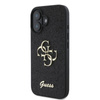 Guess Fixed Glitter Big 4G - iPhone 16 Tasche (schwarz)