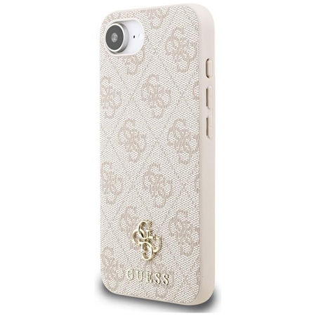 Guess 4G Small 4G und Classic MagSafe - Tasche für iPhone 16e (rosa)