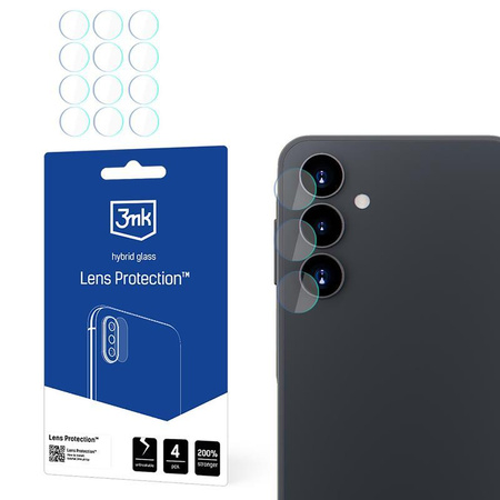 3mk Lens Protection - Samsung Galaxy A16 4G/5G camera lens glass (4 sets)