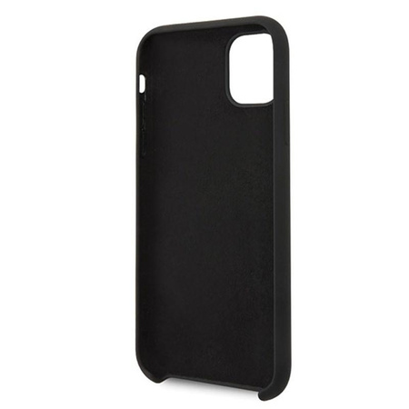 Guess Silicone Vintage - iPhone 11 Pro Max Case (black)