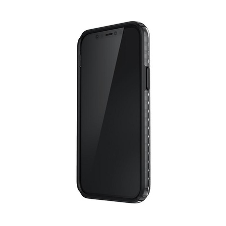 Speck Presidio2 Armor Cloud - iPhone 12 / iPhone 12 Pro Tasche mit MICROBAN-Beschichtung (Klar/Schwarz)