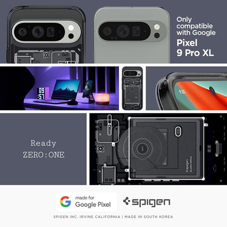 Spigen Ultra Hybrid - Pouzdro pro Google Pixel 9 Pro XL (Zero One)
