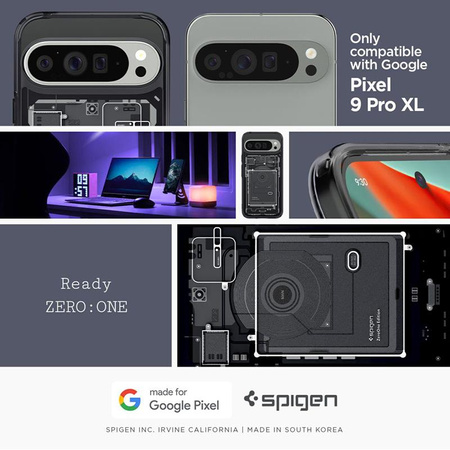 Spigen Ultra Hybrid - pouzdro pro Google Pixel 9 Pro XL (Zero One)