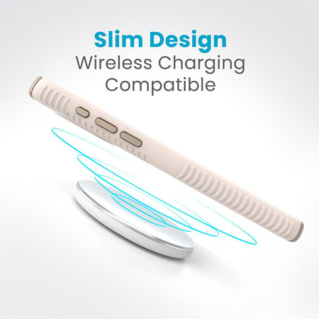 Speck Presidio2 Grip - iPhone 15 Pro Max tok (Bleached Bone / Heirloom Gold / Hazel Brown)