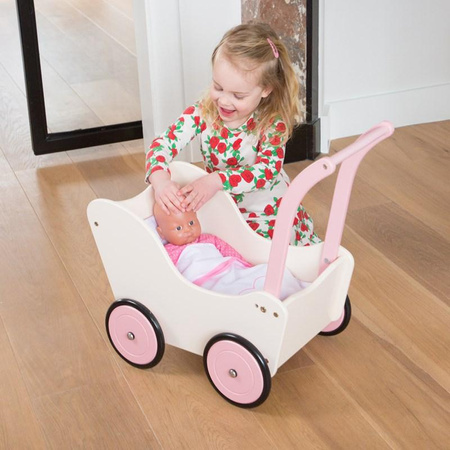 New Classic Toys - Cream Doll Stroller