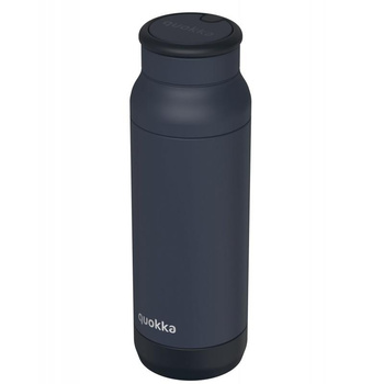 Quokka Pulse - Stainless Steel Thermal Bottle 700 ml Drop Safe (Black)
